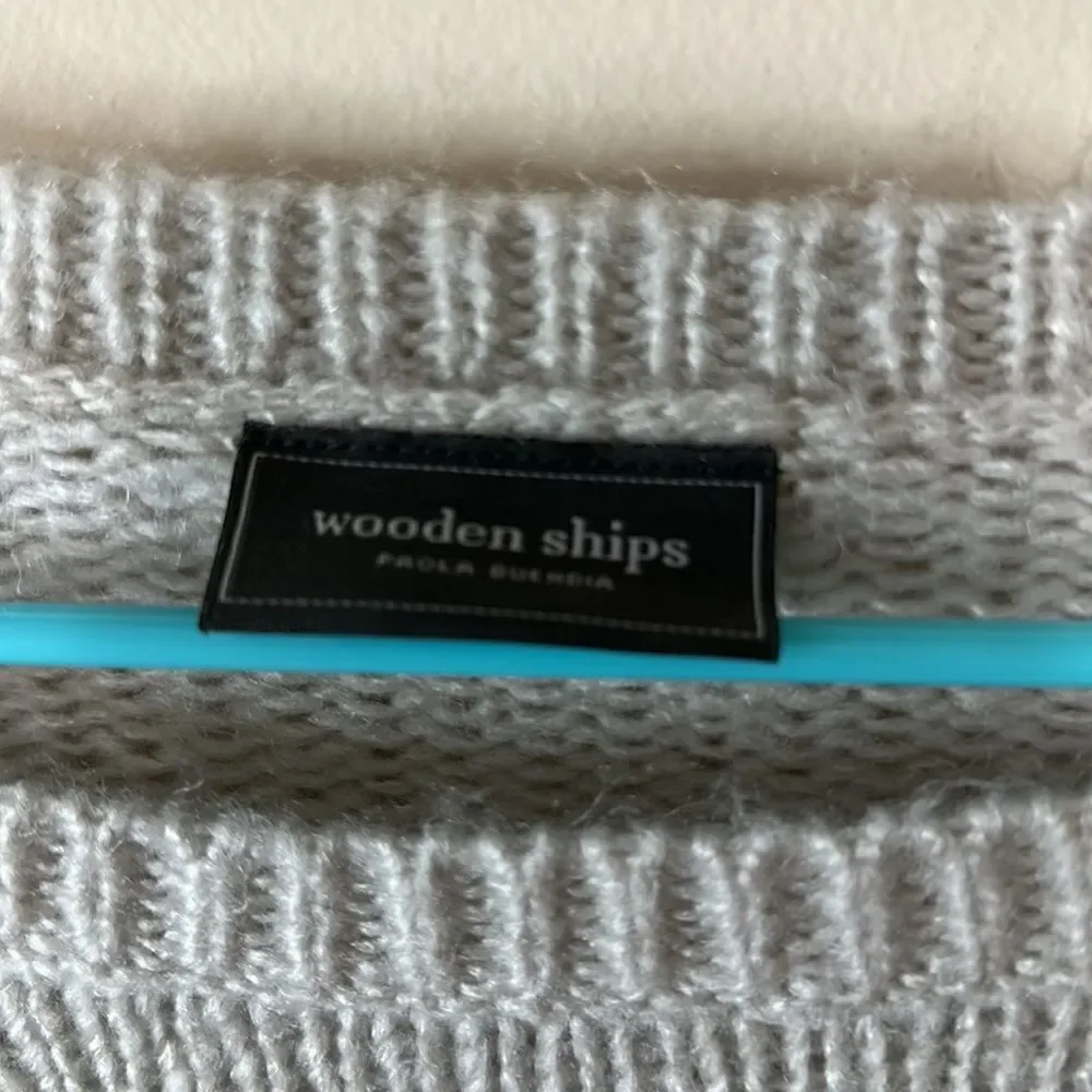 Wooden ship deer head sweater